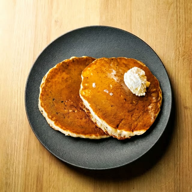 Pancakes.
