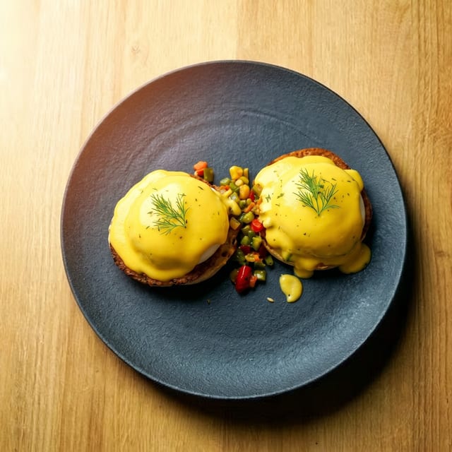 Maple Sausage Benny.