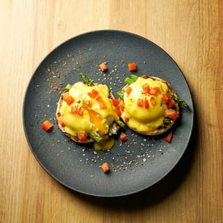 Asparagus Benedict