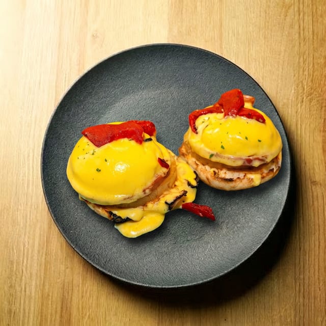 Hawaiian Benedict.