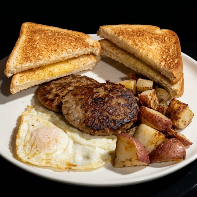 Two Egg Breakfast.