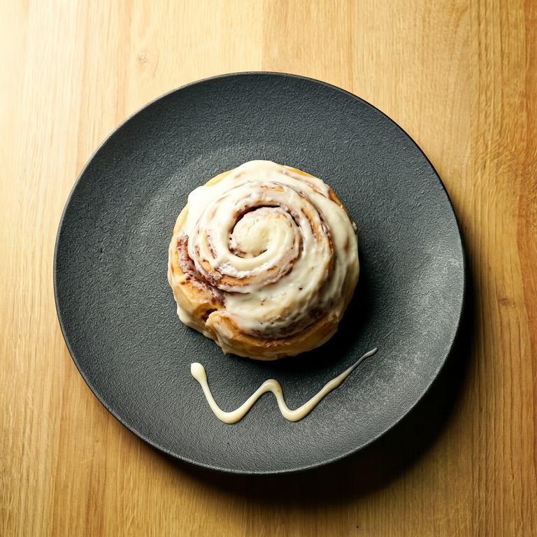 Indulge in Our Cinnamon Roll