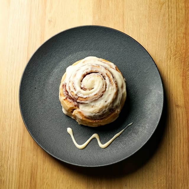 Cinnamon Rolls.